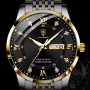 Reloj Negro de Lujo