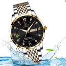 Reloj Negro de Lujo