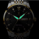 Reloj Negro de Lujo