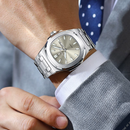 Reloj Cuadrado de Lujo para Hombre