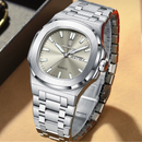 Reloj Cuadrado de Lujo para Hombre
