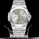 Reloj Cuadrado de Lujo para Hombre