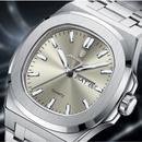 Reloj Cuadrado de Lujo para Hombre