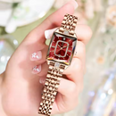 Reloj de Cuarzo Rectangular para Mujer