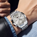 Reloj Multifuncional Fase Lunar
