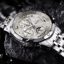 Reloj Multifuncional Fase Lunar