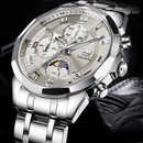 Reloj Multifuncional Fase Lunar