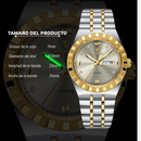 Reloj Elegante para Hombre