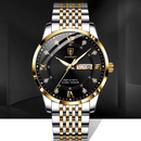 Reloj Negro de Lujo