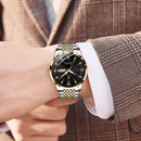 Reloj Negro de Lujo