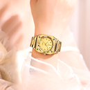 Reloj de Lujo Elegante Cuadrado para Mujer
