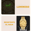 Reloj de Lujo Elegante Cuadrado para Mujer