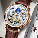 El Reloj de Esqueleto Automático para Hombre