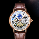 El Reloj de Esqueleto Automático para Hombre