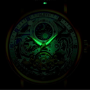 El Reloj de Esqueleto Automático para Hombre