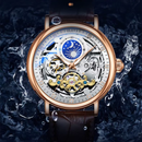El Reloj de Esqueleto Automático para Hombre