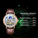 El Reloj de Esqueleto Automático para Hombre