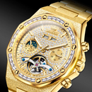 Reloj con Diamantes para Hombre