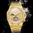 Reloj con Diamantes para Hombre