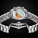 Reloj Mecánico con Diamantes para Hombre