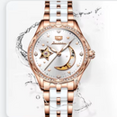 Reloj Luna y Estrella