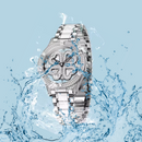 Reloj de Corazones con Movimiento