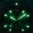 reloj de cuarzo fase lunar