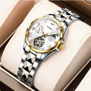 Reloj de Lujo para Mujer con Fase Lunar