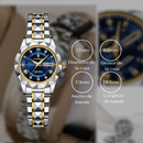 Reloj de Cuarzo de Lujo para Mujer