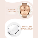 Reloj de Cuarzo Multifuncional para Mujer