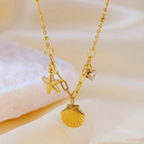 Collar de Concha y Estrella de Mar