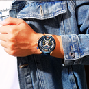 Reloj De Cuero Para Hombre