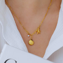 Collar de Concha y Estrella de Mar