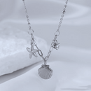 Collar de Concha y Estrella de Mar