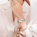 Reloj de Lujo para Mujer con Fase Lunar