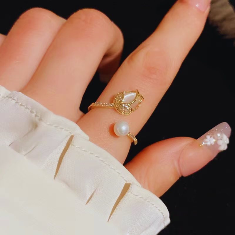 Anillo de Tulipán para Mujer