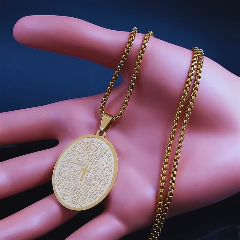 Collar con Versículo Bíblico