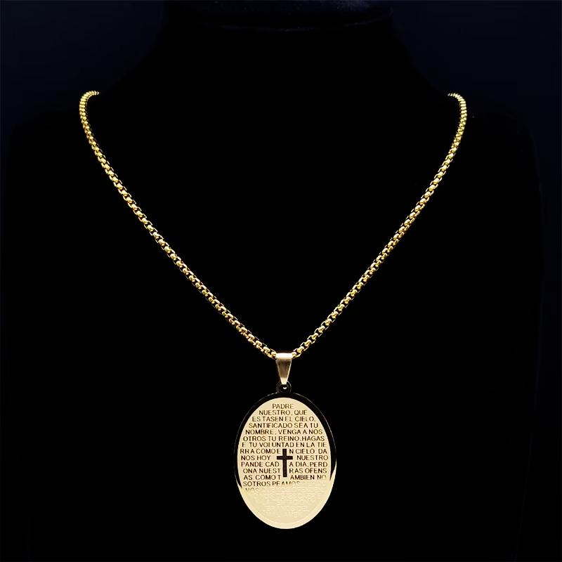 Collar con Versículo Bíblico