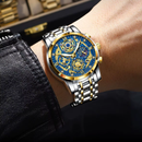 Reloj de cuarzo original de estilo hueco