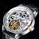 Reloj Esqueleto de Cuero