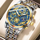 Reloj de cuarzo original de estilo hueco