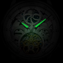 Reloj Esqueleto de Cuero