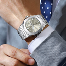 Reloj Cuadrado de Lujo para Hombre