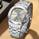 Reloj Cuadrado de Lujo para Hombre
