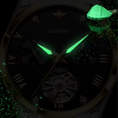 Reloj de Lujo para Mujer con Fase Lunar