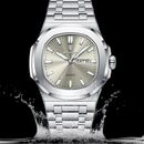Reloj Cuadrado de Lujo para Hombre