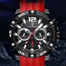 Reloj Deportivo con Correa de Silicona para Hombre