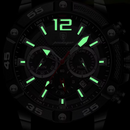 Reloj Deportivo con Correa de Silicona para Hombre