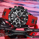 Reloj Deportivo con Correa de Silicona para Hombre