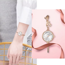 Reloj Pulsera con Diamantes